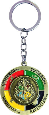 PEARLISH Harry Potter (360 Degree rotating keychain) Key Chain