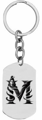 Sullery Stainless Steel Alphabet Letter Keychain Initial CharmSullery2025458 Key Chain
