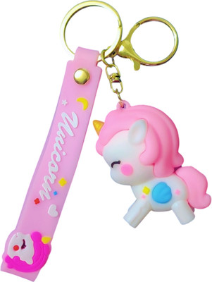 BBG NEW_Unicorn Bag Keychain for Women Girls and Boys Key Chain