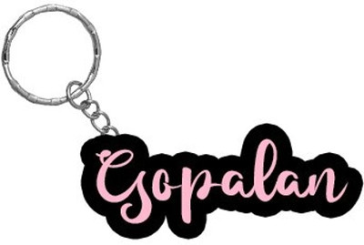 SY Gifts BPK Gopalan Name Keychain Key Chain
