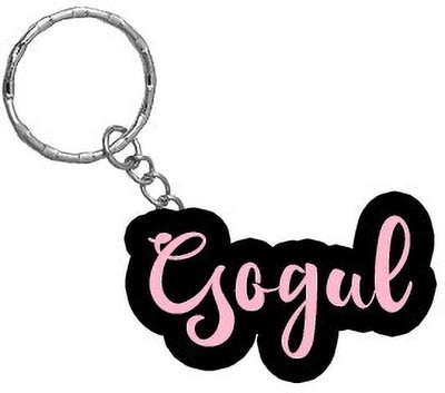 SY Gifts BPK Gogul Name Keychain Key Chain