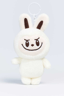 Anaisha Labubu Monster Plush – Cute Animal Doll Toy in | Random Color for Kids & Gifts Key Chain