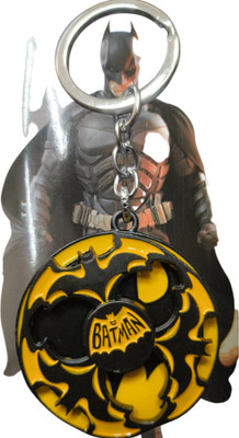 mik BATMAN SPINNER PREMIUM METAL Key Chain