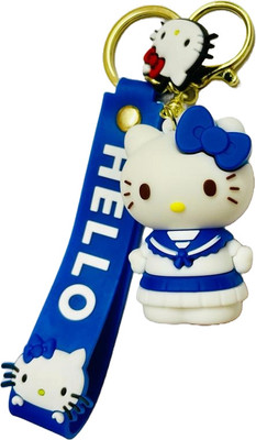 GKM Hello Kitty premium quality latest design strap hook keychain Key Chain
