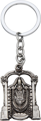 BLESSINGS Tirupati Balaji Metal Key Chain