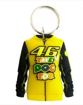Meeko.com Doublesided Dr46 Valentino Rossi Jacket Design Key Chain Key Chain