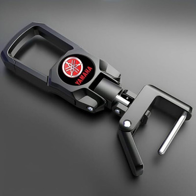 gtrp Fob Key Heavy Duty Keychain Compatible With yamaha bike Red02 Key Chain
