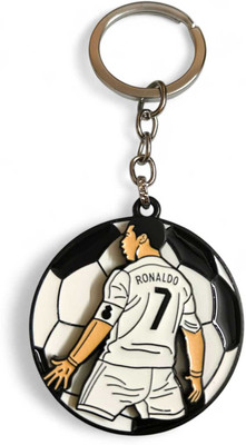Asha Maven Ronaldo Keychain Spinning Key Chain
