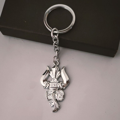 Sullery Lord Shiv Trishul Damaru Keyring SulleryKey2022128 Key Chain