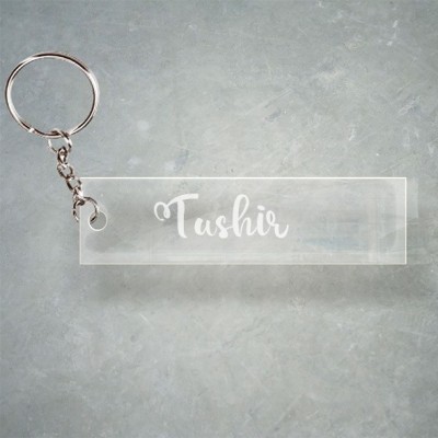 SY Gifts Tushir T Name Keychain F1 5562 Key Chain