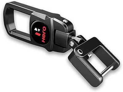 gtrp Premium Metal Keychain Compatible with Hero Bike & Scooty Key Chain