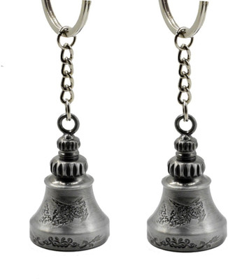 Newview Tibetan Bell Keychain Temple Bell Keychain Key Chain