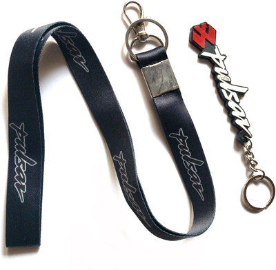 ShopTop lanyard id tag and rubber PU-LS-AR-02 Key Chain