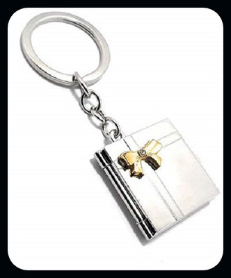gtrp Keychain-Book-Newwwww-Shape-Double-Photo-Frame-Chain Key Chain