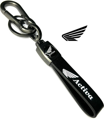 FLAMBE New Activa Scooty Hanging Hook Leather Belt keychain Key Chain