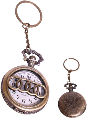 TGG antique clock keychain Key Chain