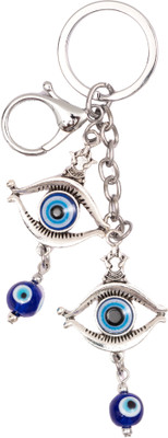 RainSound Evil eye Nazar Eye Design Key Chain