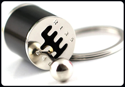 gtrp Gear Transmission Fidget Keychain Creative Auto Part Model Six-Speed 34-A Key Chain