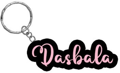 SY Gifts BPK Dasbala Name Keychain Key Chain