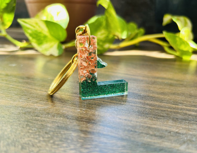 YARA CREATION L CooperGreen Key Chain