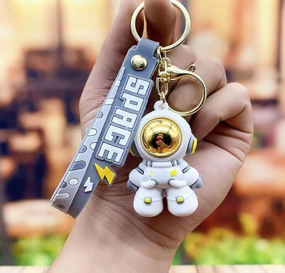 gtrp Cartoon Characters Keychain for Girls Boys, Cute Silicon R46 Key Chain
