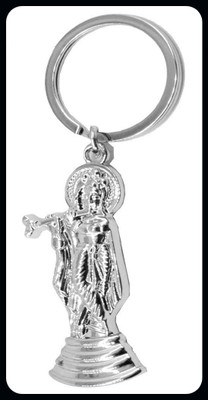 gtrp Keychain-Makhan Chor Gopal Krishna High Quality Stainless Steel Key Chain Key Chain
