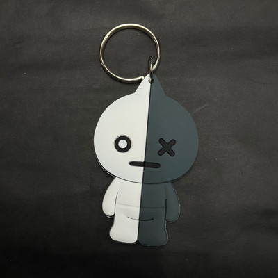 sky enterprises BT21 KPop Character Doll Fancy Keychain Key Chain Key Chain