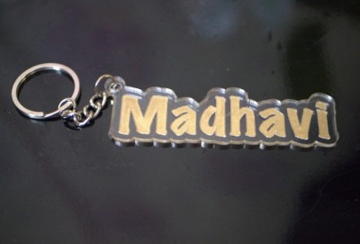 madhavi arts and crafts Customized Acrylic Keychains Key Chain