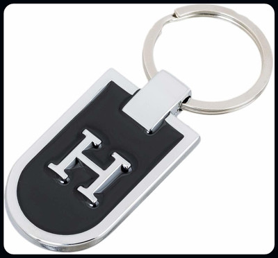 gtrp H Letter Alphabet Metallic Key Chain-A Key Chain