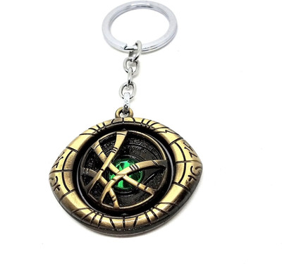 FLAMBE New_RK1315 Rotating Spinning Doctor Strange Infinity time Stone Keyring Key Chain
