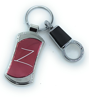 Sbb Novelty Alphabet Letter Z key chain with Hook for boys girls men women name Key Chain