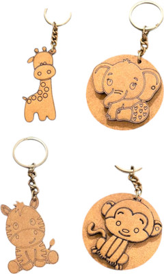 JADOUN ENTERPRISES 4 Key Chain