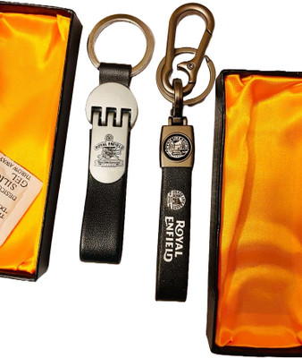 BBG NEW_Bike Enfield Royal three cut design combo set keychain Key Chain