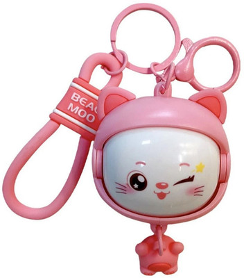 RR Shoppin Zone Cute Cat Face Changing Doll | Cat Cute Expression Changing Key Chain