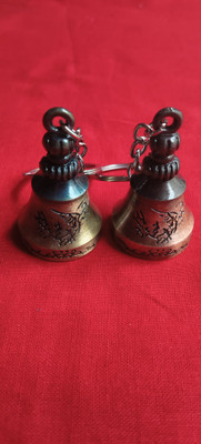 JIVASPARKSCOLLECTIONS COMBO GUARDIAN BELL Key Chain