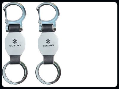 MAG BEE Styling Car/Keyring Compatible with Suzukipo 2 Bike/Scooty-Premium Key Chain