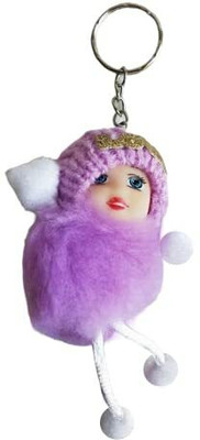 salvusappsolutions Purple Doll_KEYRING Key Chain