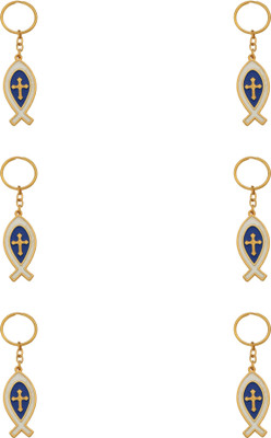 BLESSINGS Set Of 6 Mina Key Chain