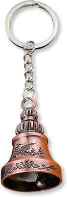 ONCRO Smart Copper Guardian Bell Key Ring Bike Car Motorcycle Lucky Charm Gift Hanging Key Chain