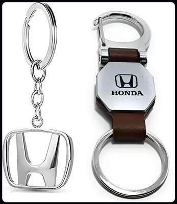 MAG BEE Styling Car/Keyring Compatible with Hondapo 2 Car-Premium Key Chain