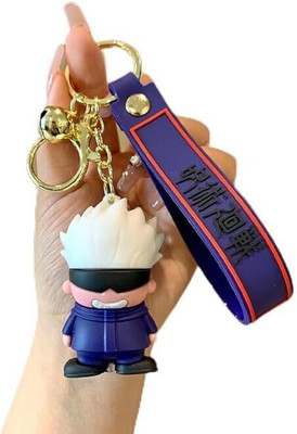 Hiddenleafstore HLS-GOJO-3D, Gojo Key Chain