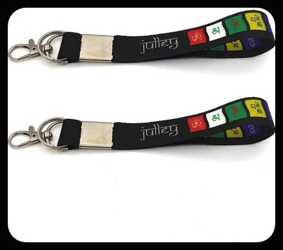 Jainzon Tibetan Ladakh Prayer Hook Keychain (Multicolour)_z143 Key Chain