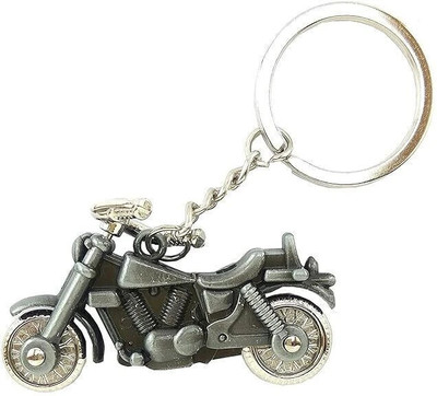 RR Boutique Royal RE Bullet Classic Bike Keyring & Keychain Brass Metal Keychains Key Chain