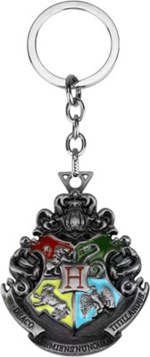 Upbeat Harry Potter House Logo Key Chain