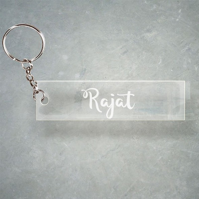 SY Gifts Rajat T Name Keychain O1 482 Key Chain