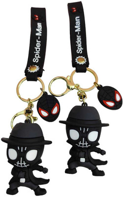 AMANVANI Cartoon Characters Keychain for Girls Boys Silicon Keychains Return Gifts Key Chain