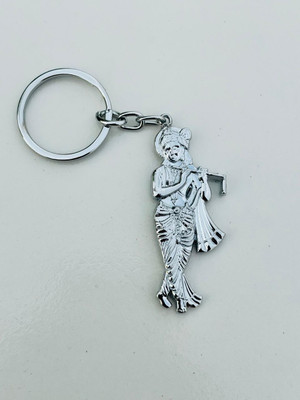 ANAWARIYAS Krishna keychain (metal) Key Chain