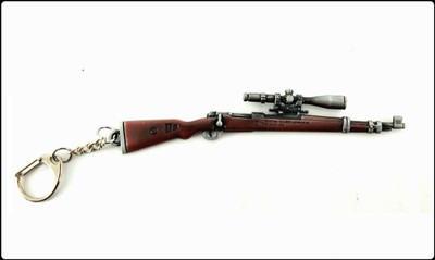gtrp Top_PUBG Gun with Hook Key Chain