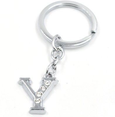 gtrp key Chain-Alphabet Y Metal Key Chain Key Chain