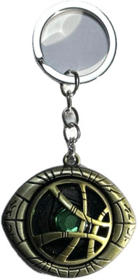 SRG Premium quality Dr Strange Rotating Keychain (Gold) Key Chain